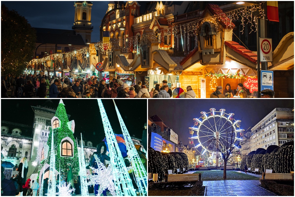 Piețe de Crăciun în România | Încă mai e timp